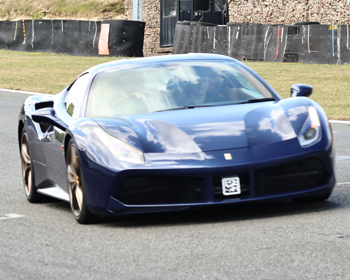Ferrari 488 Blue