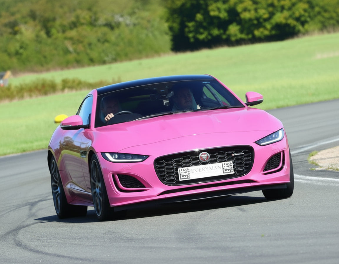1-8 Cars Supercar Driving Experience (Gold Range) - Everyman Driving Experiences