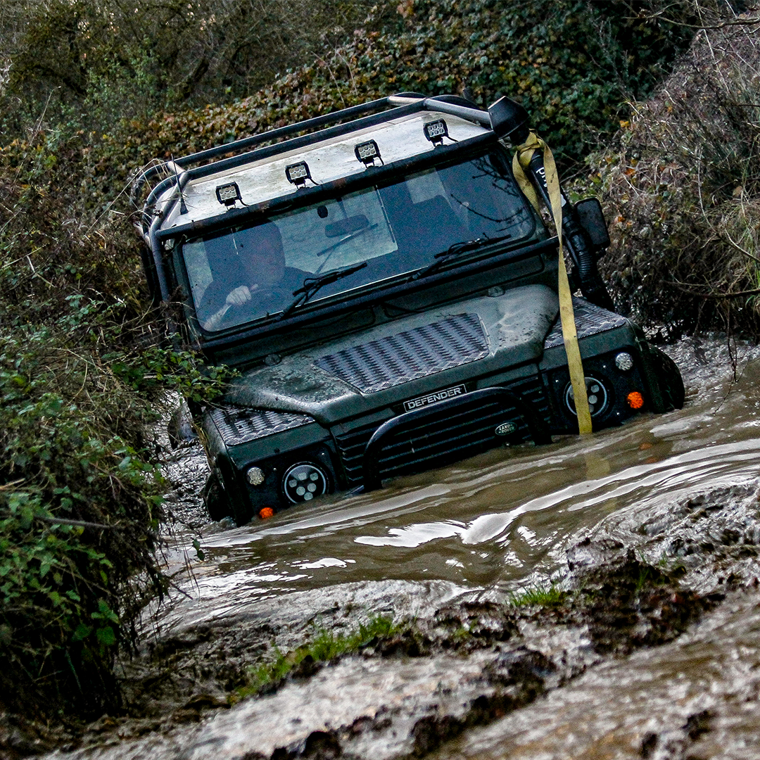 Junior Off Roading Experience