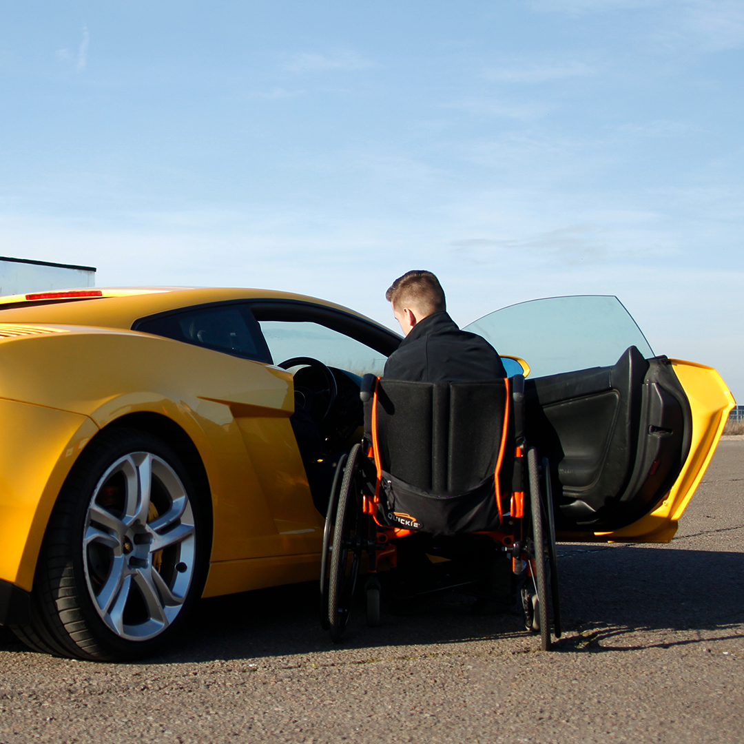 Adaptive Driving Experience + High Speed Passenger ride
