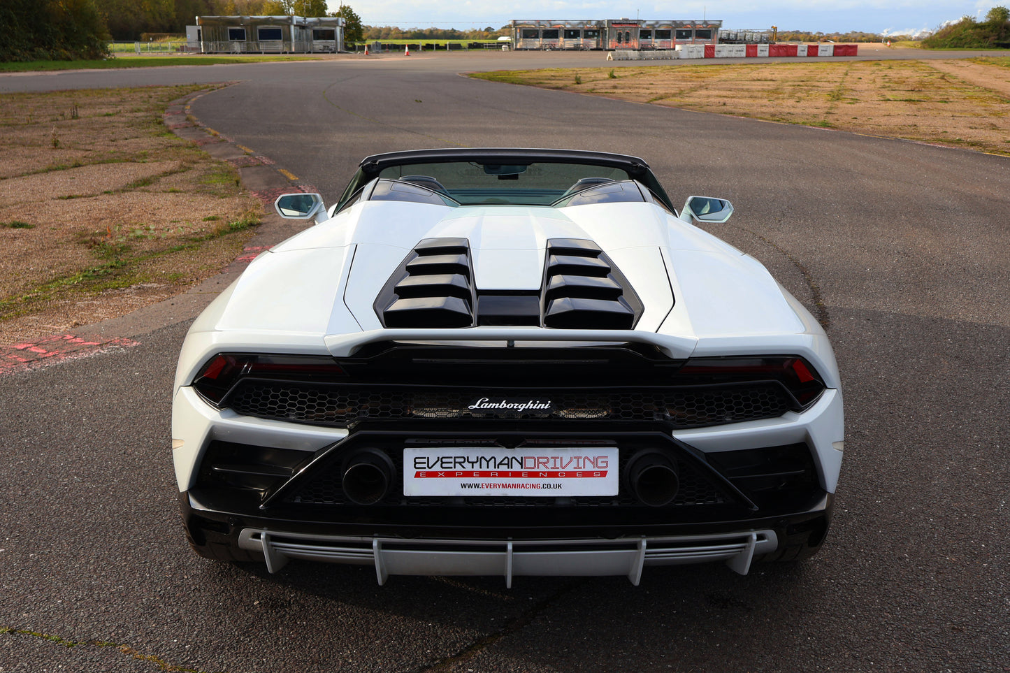 Lamborghini Huracan EVO Spyder Driving Experience Blast + High Speed Passenger Ride