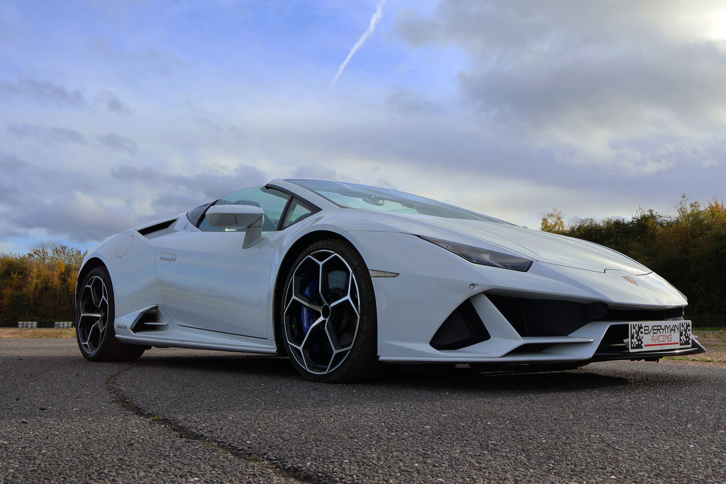 Lamborghini Huracan EVO Spyder Driving Experience Blast + High Speed Passenger Ride