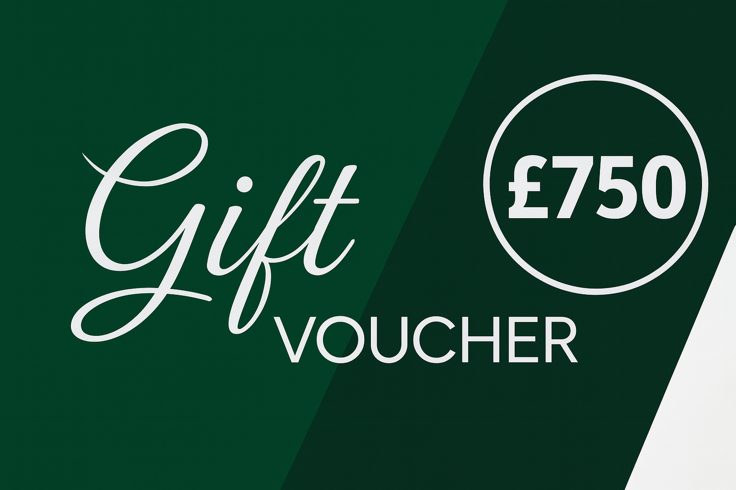 £750 Everyman Driving Experience Gift Voucher - Everyman Driving Experiences