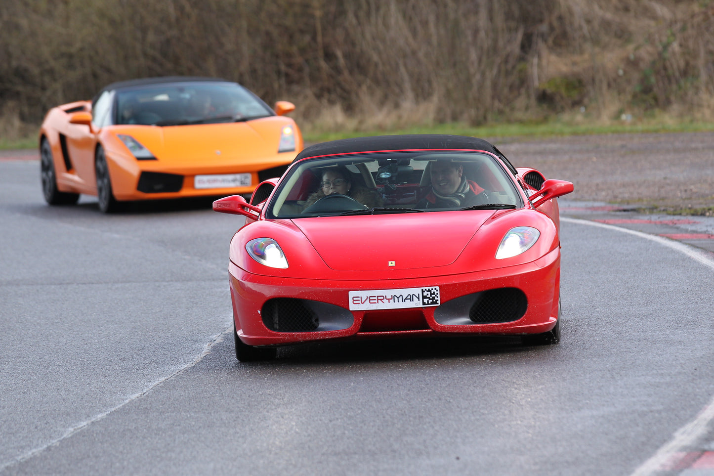 Supercar High Speed Passenger Ride 5 Cars 1 Lap (Anytime)