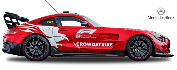 Mercedes AMG GT R F1 Safety Car