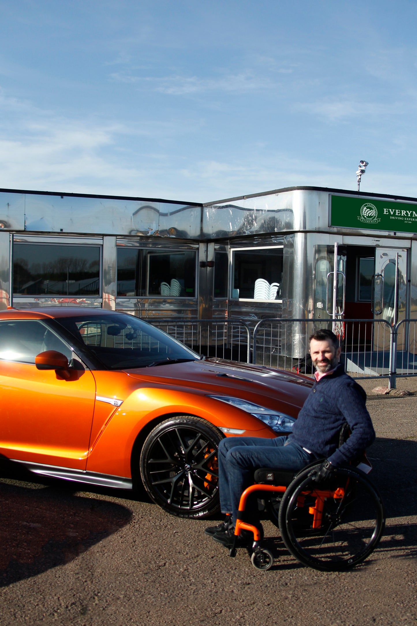 Adaptive Driving Experience + High Speed Passenger ride