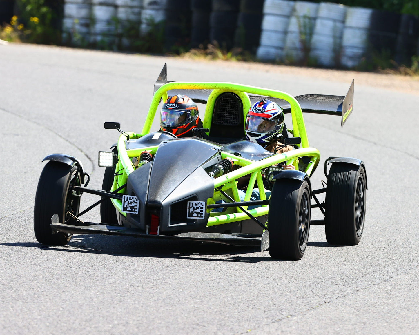 Ariel Atom Supercharged on Track