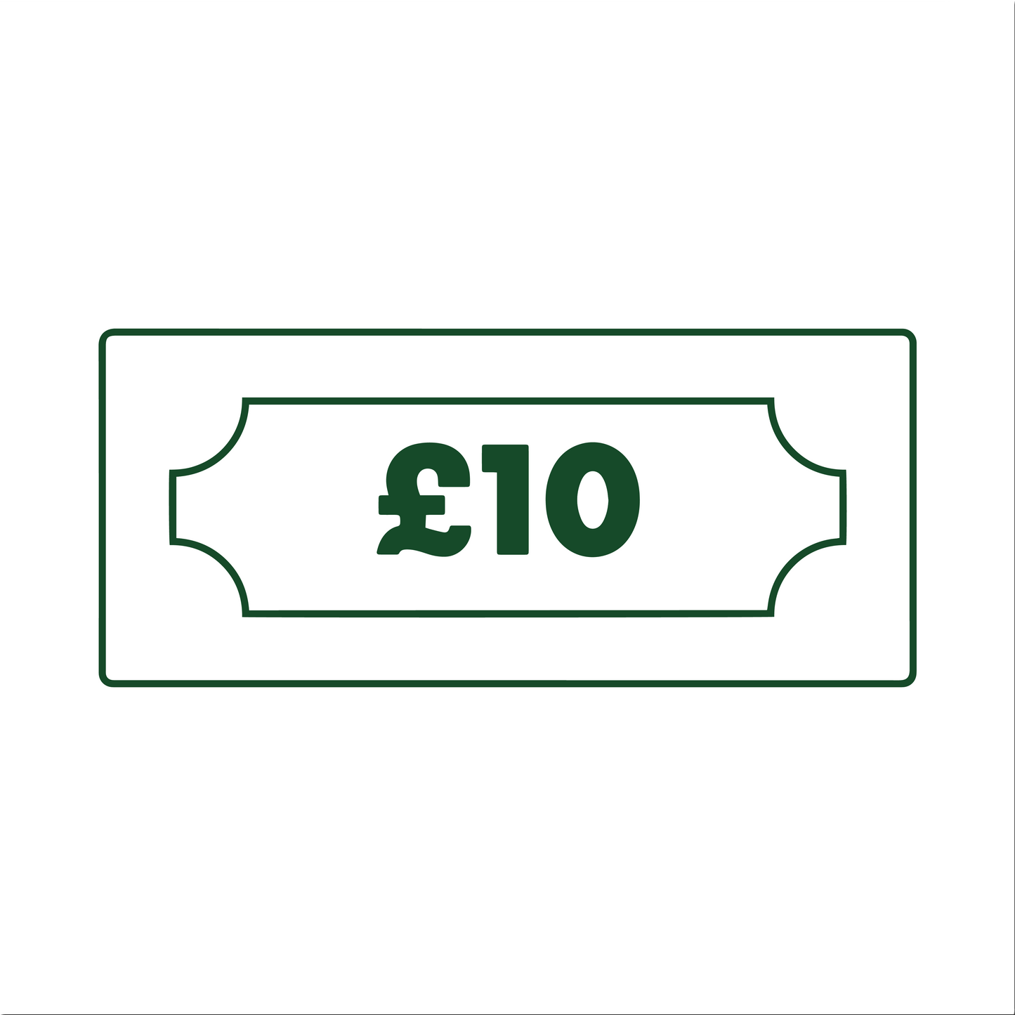 £10 Gift Voucher