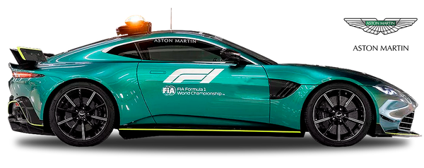 Aston Martin AM V8 F1 Safety Car