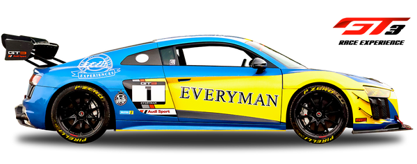 Audi R8 V10+ GT3 Race Car