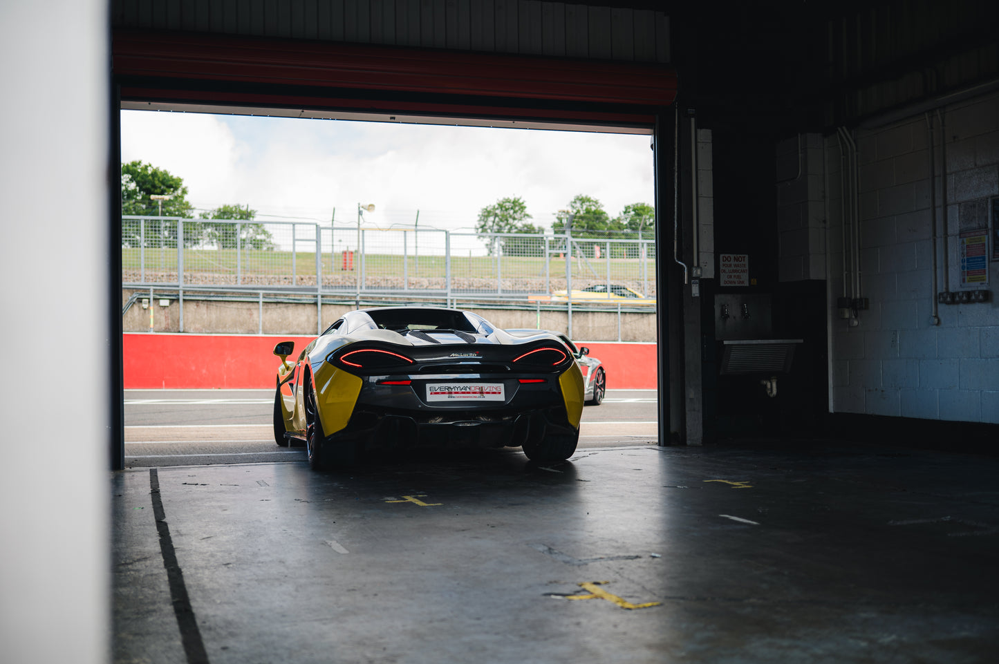 McLaren 570S Driving Experience