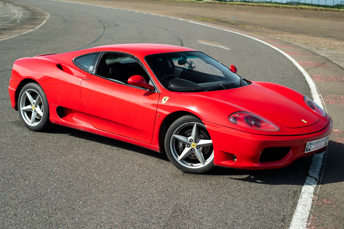 East Midlands Venue Offer 1 Car Blast + High Speed Ride (Anytime)