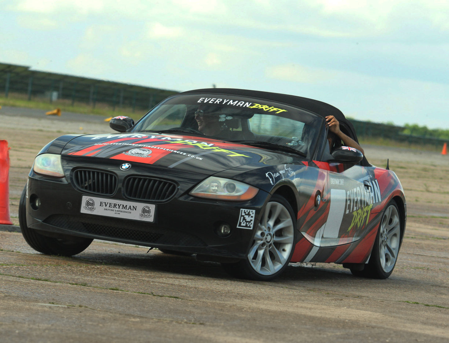 The Great Drift Donut Challenge