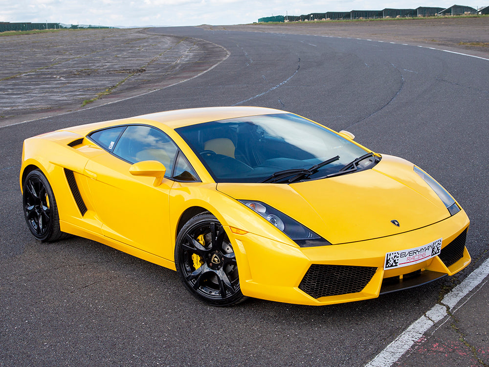 Junior East Midlands Venue Offer 3 Car Blast + High Speed Ride (Anytime)