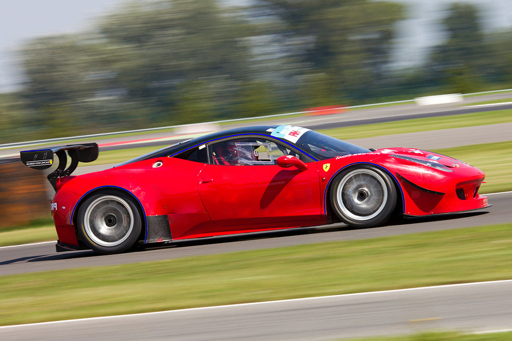 Ferrari 458 Challenge GT3 Race Car Experience (Weekday)