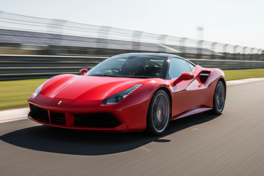 Ferrari 488 Driving Experience Blast + High Speed Passenger Ride
