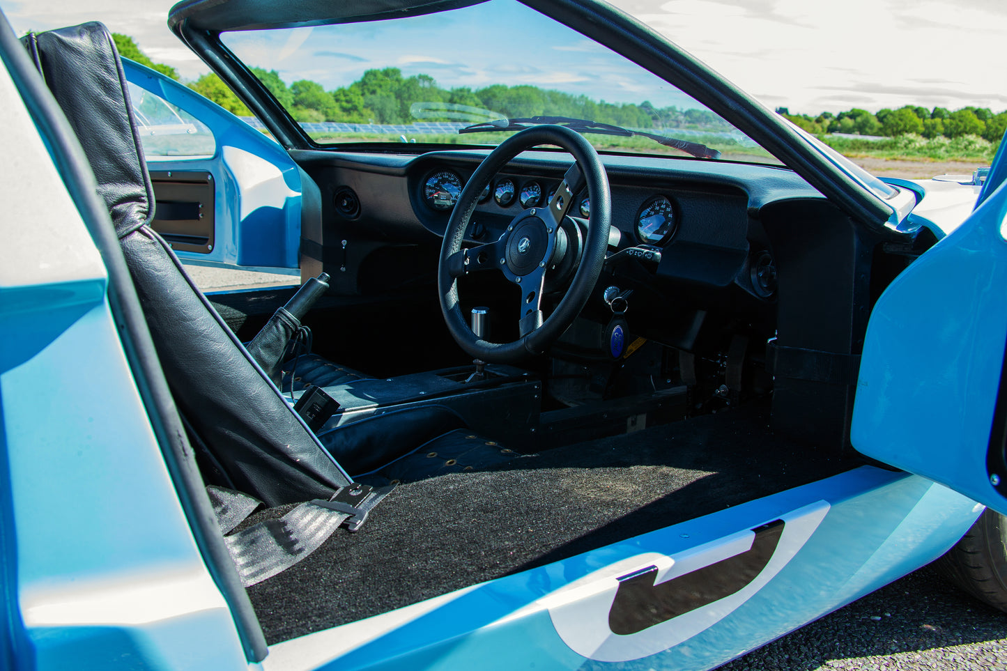 Ford GT40 Driving Experience - Everyman Driving Experiences