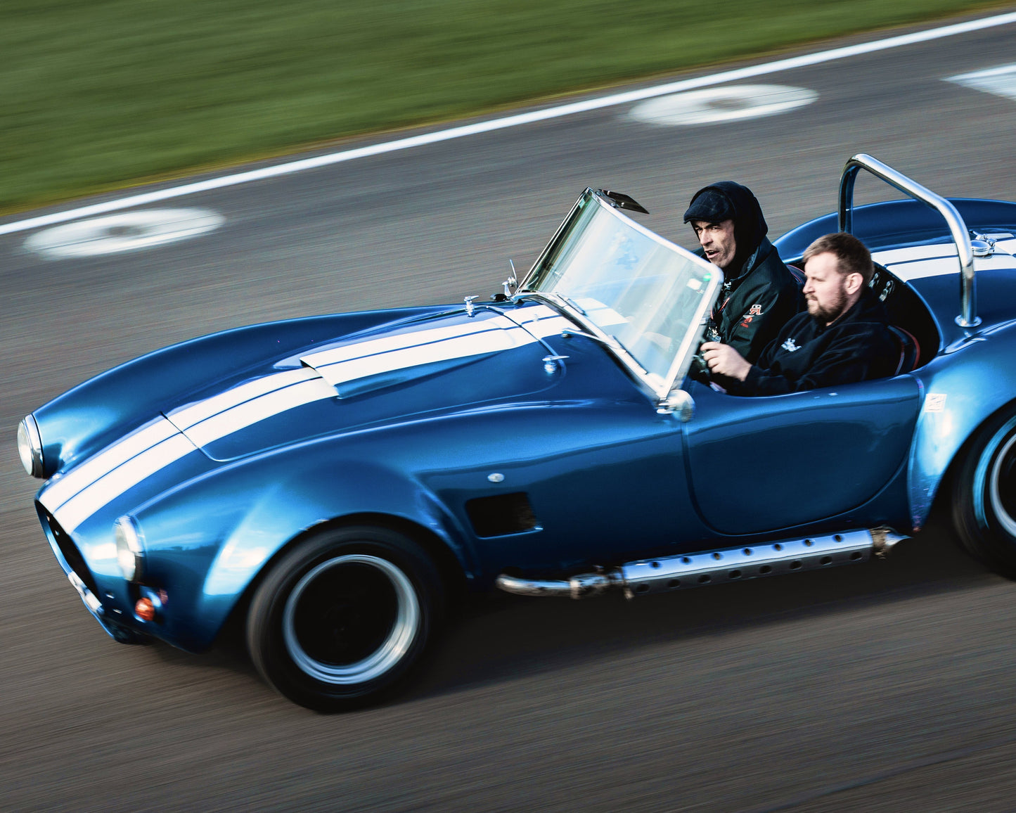 Ford Shelby AC Cobra Driving Experience
