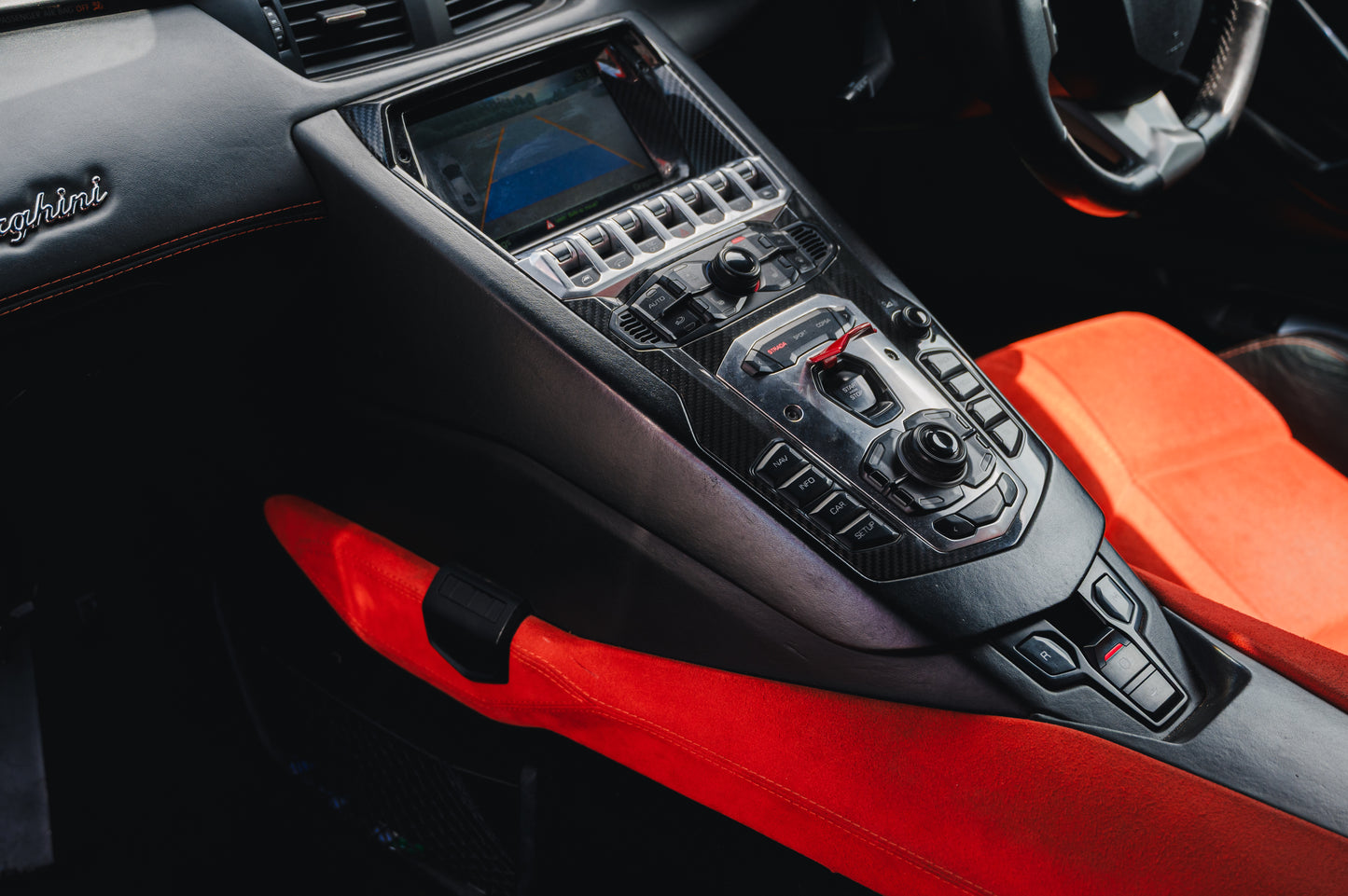 Lamborghini Aventador Driving Experience