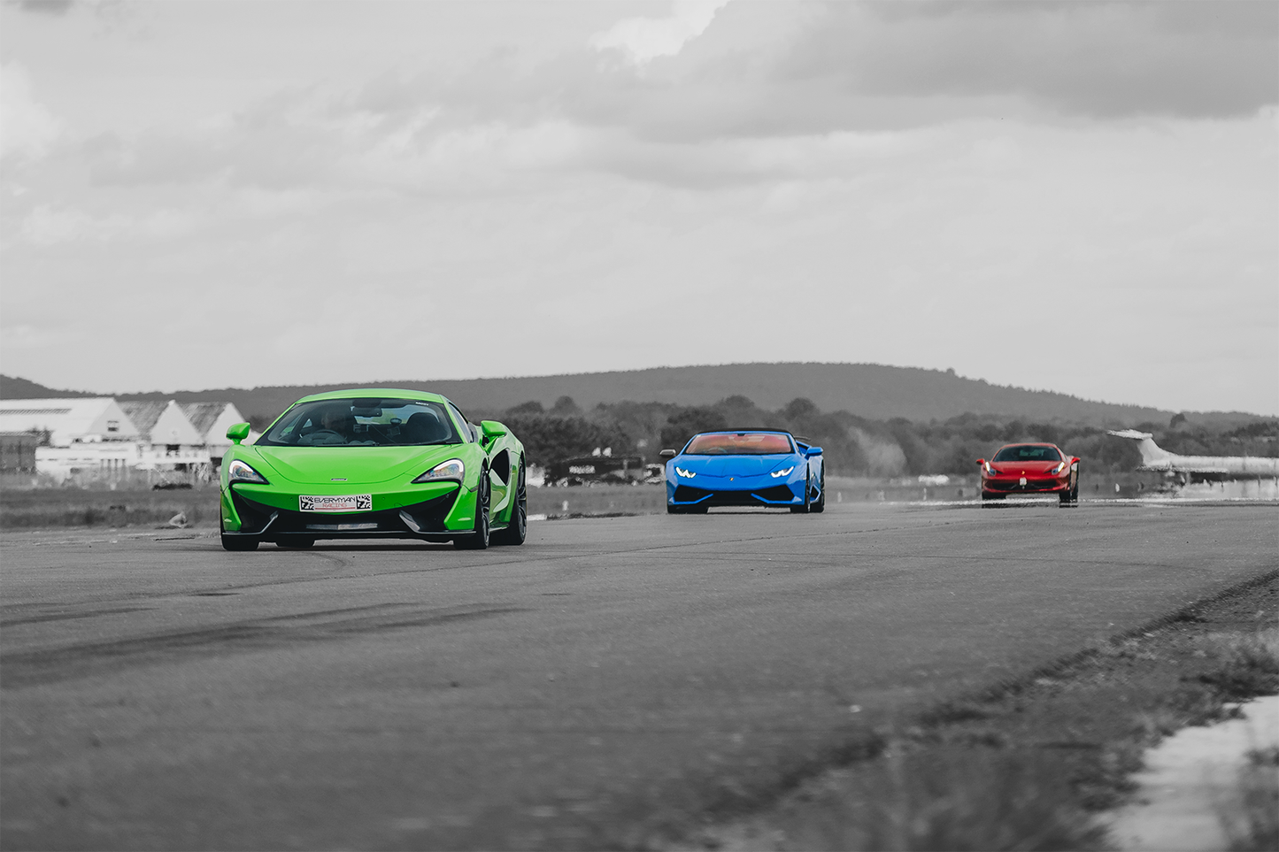 Dunsfold Test Track Exclusive: Supercar Blast + Free High Speed Ride