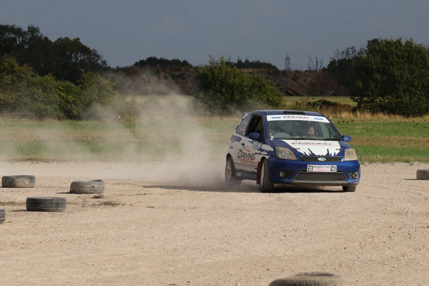 Rally Driving Experience Blast 3 Cars for 2 People