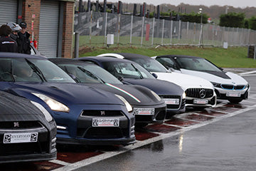 Supercar Driving Experience 1 car + HSPR for 2 people