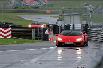 Supercar Driving Experience 1 car + HSPR for 2 people