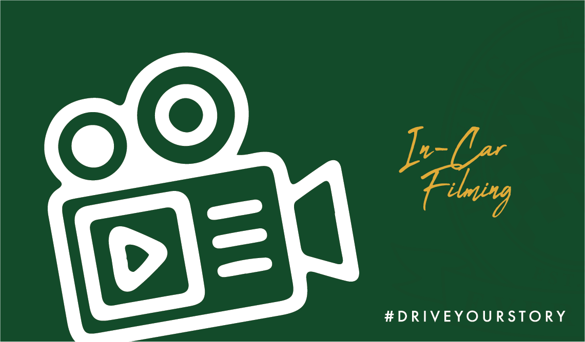 In-Car Filming - Everyman Driving Experiences