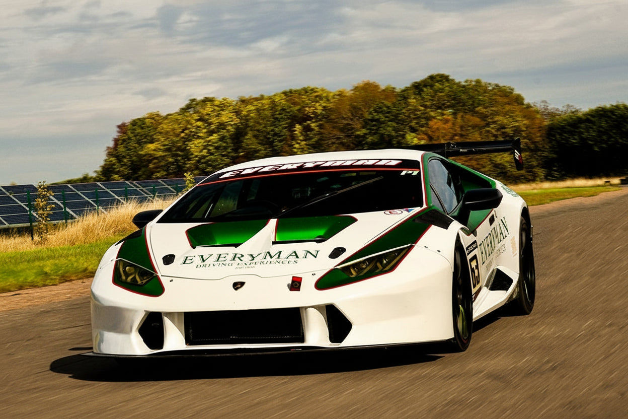 Lamborghini GT3 Race Car