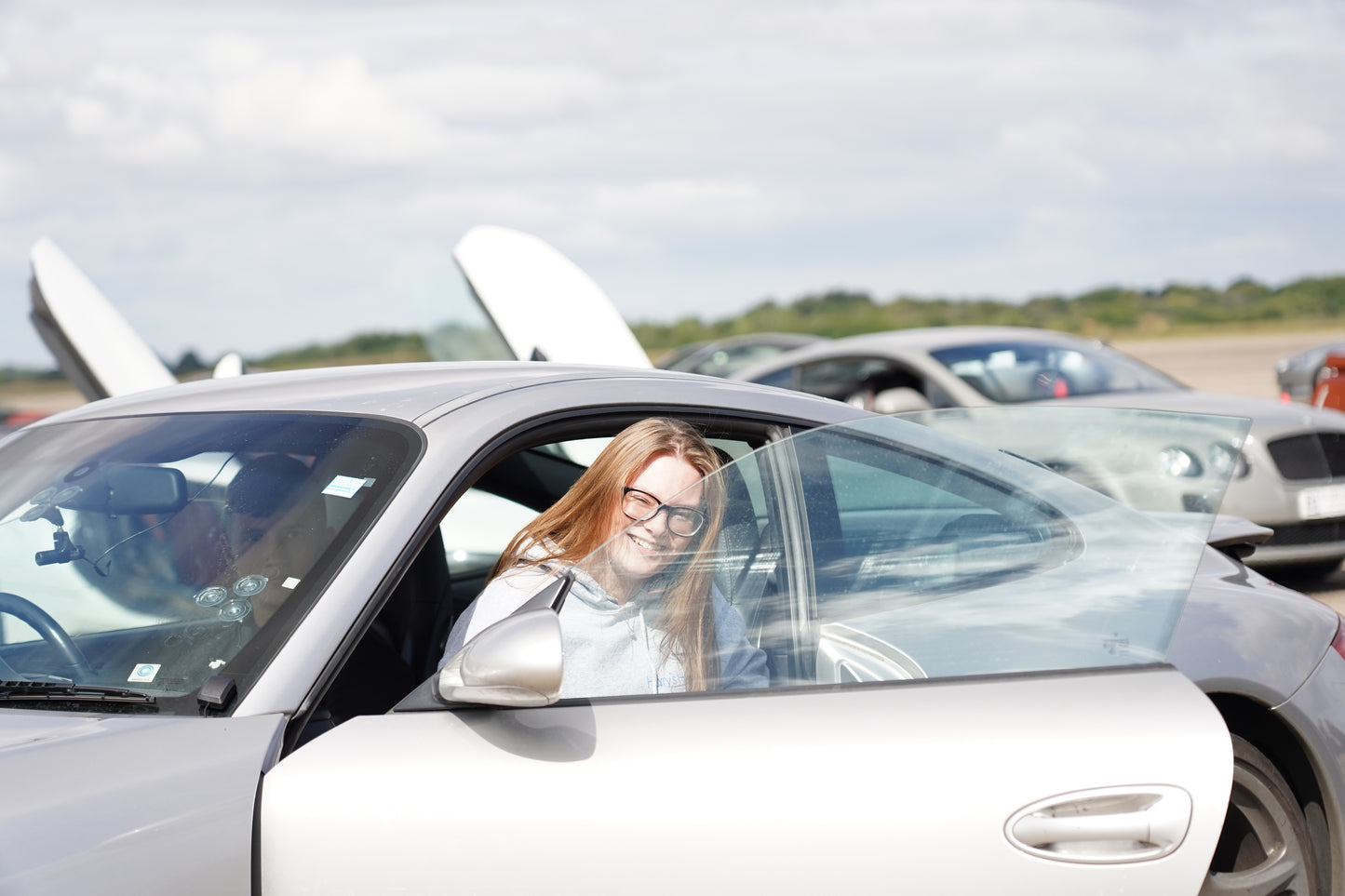 Junior Supercar Driving Experience Thrill 3 Cars + Hspr (Weekday) 6 miles - Everyman Driving Experiences