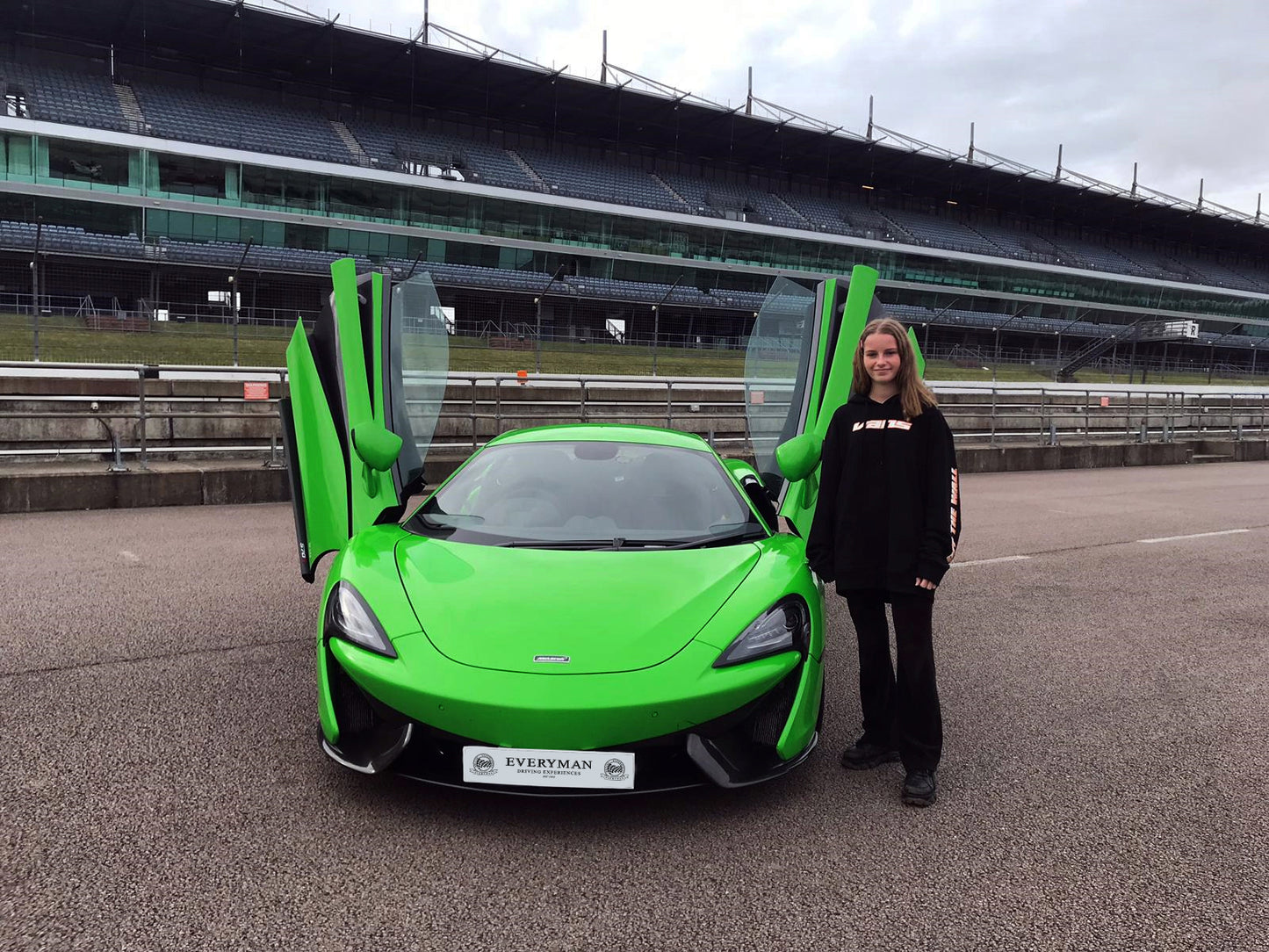 Last Minute Junior Triple Supercar Experience - Everyman Driving Experiences