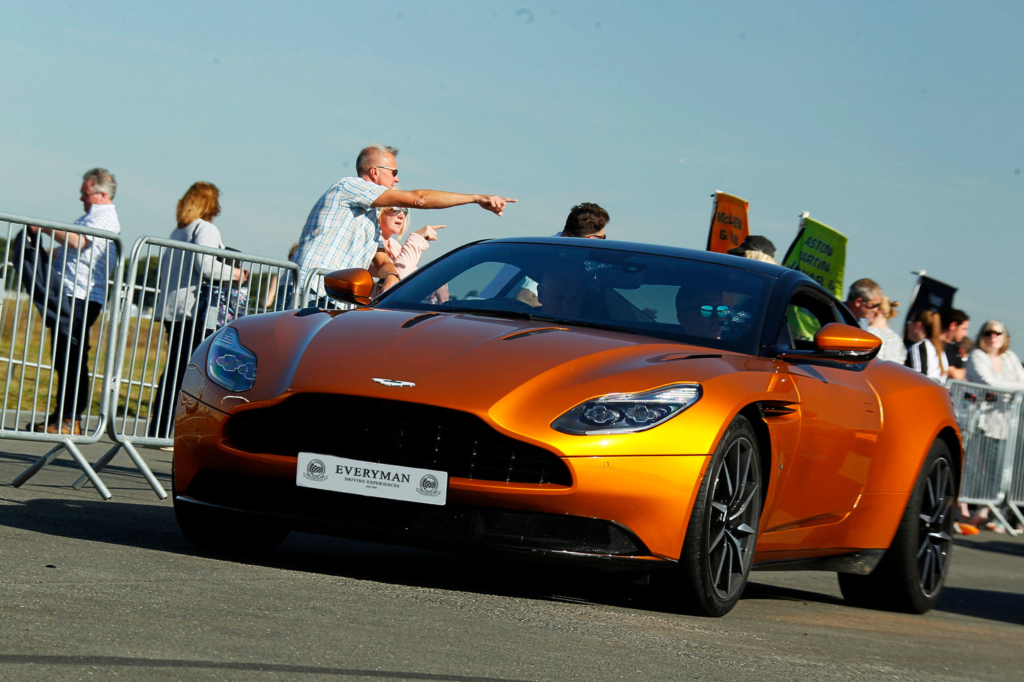 Aston Martin Driving Experience