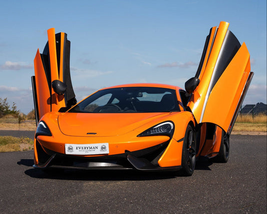 McLaren 570S Driving Experience