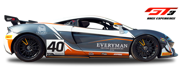 McLaren 570s GT4 Race Car