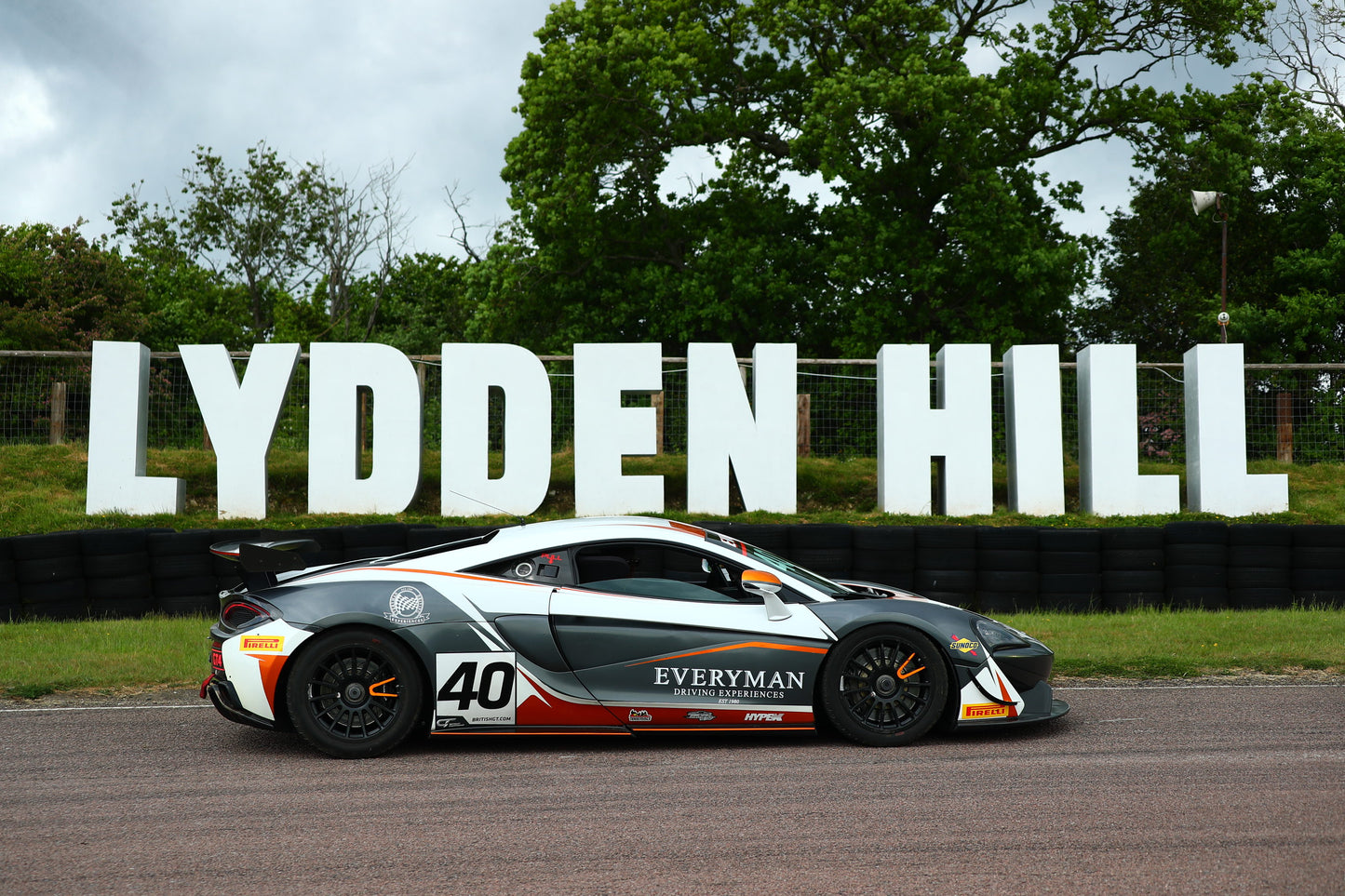 Mclaren 570s GT4 Race Car Experience (Weekday)