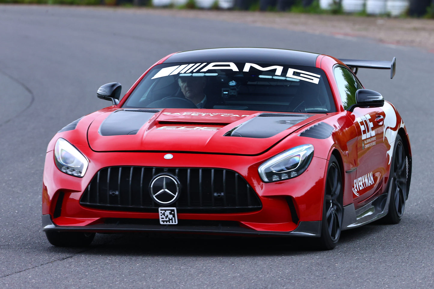 Mercedes-Benz AMG GT S Driving Experience