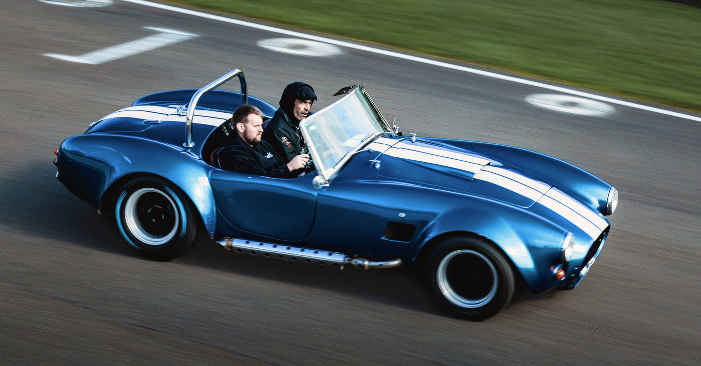 Ford Shelby AC Cobra Driving Experience
