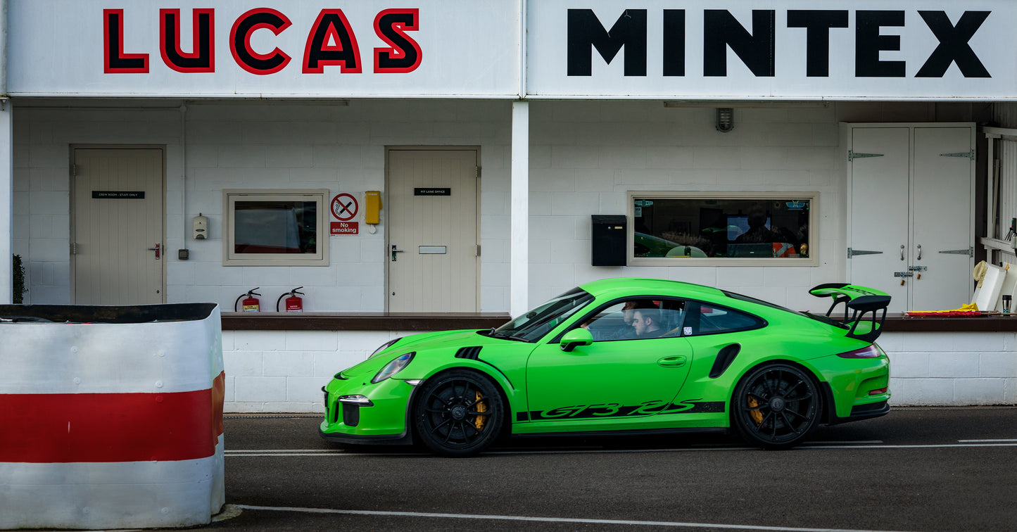 Porsche Driving Experience