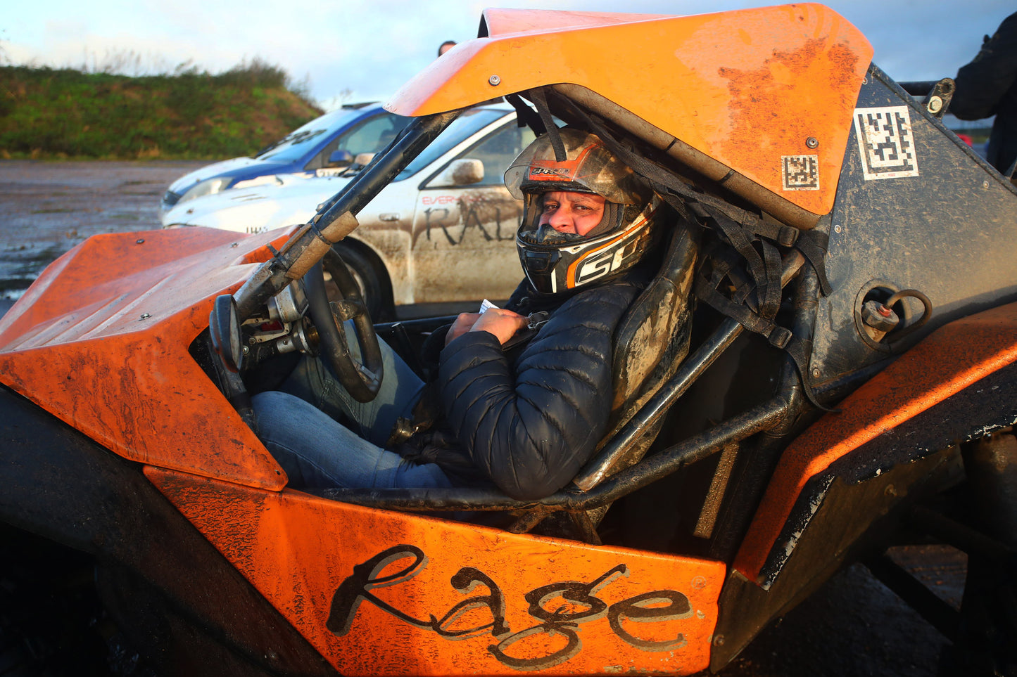 Extreme Rage Buggy Passenger Ride