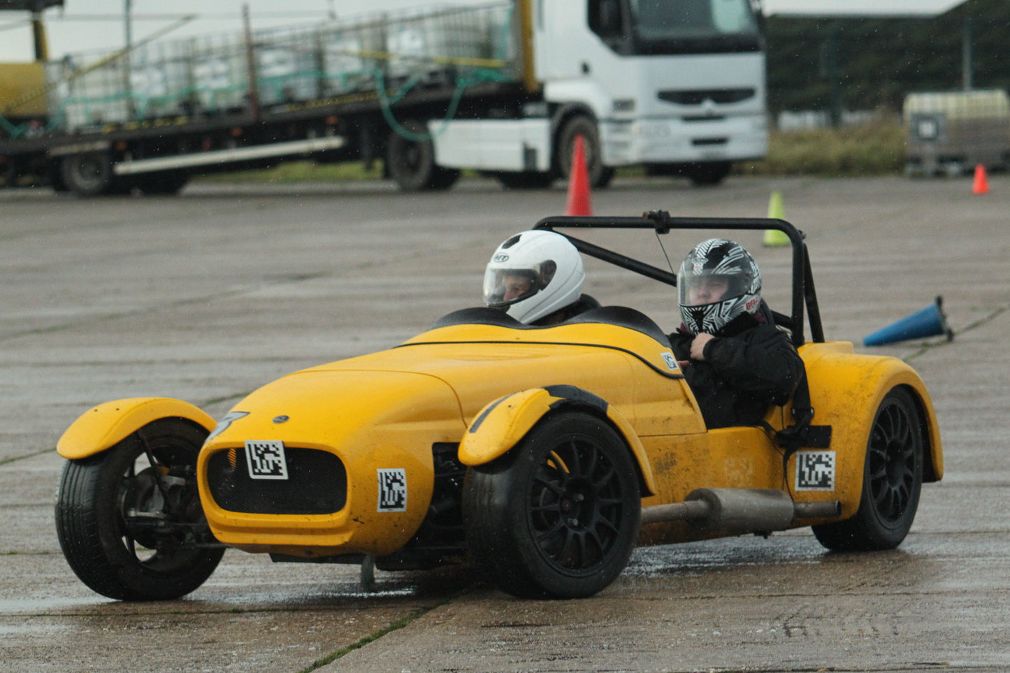 Drift Passenger Ride Experience