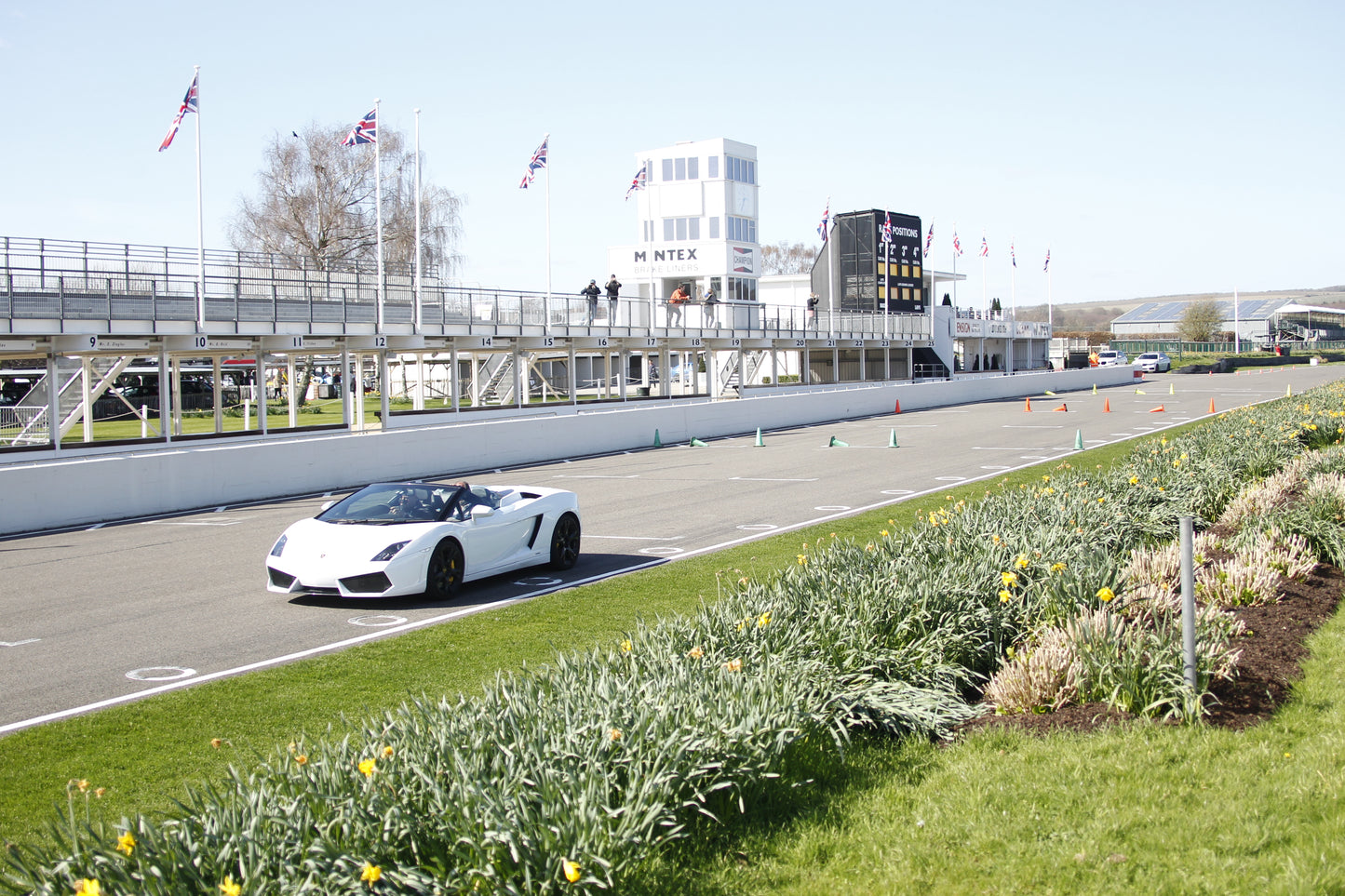Lamborghini Supercar Driving Experience