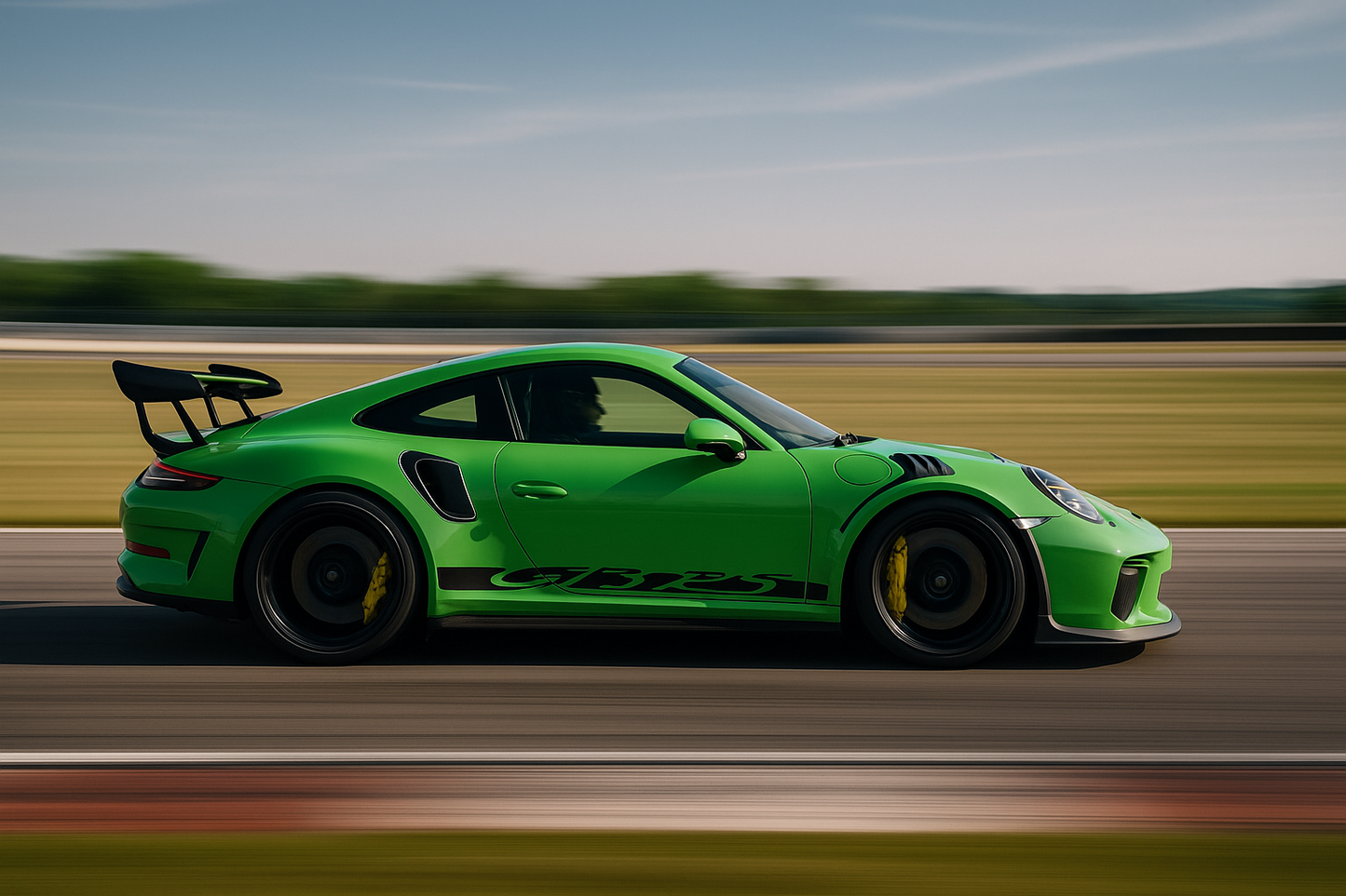 Porsche GT3 RS Driving Experience - Everyman Driving Experiences