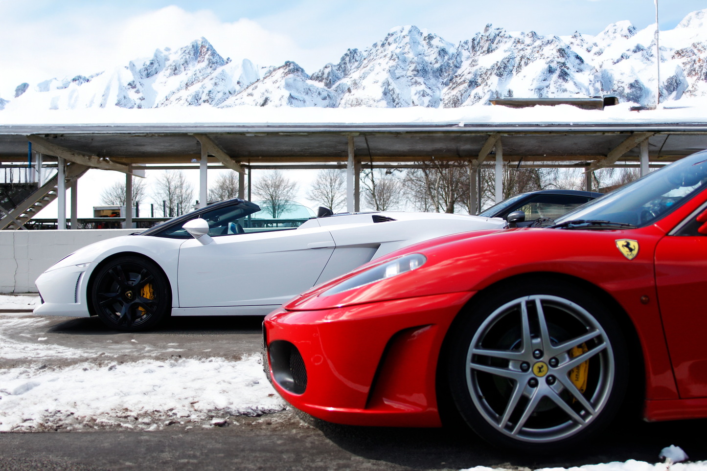 Supercar Driving Experience Blast 3 Cars (Anytime)