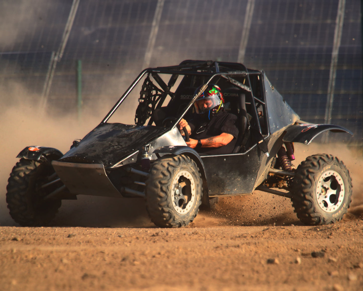 Extreme Rage Buggy Passenger Ride