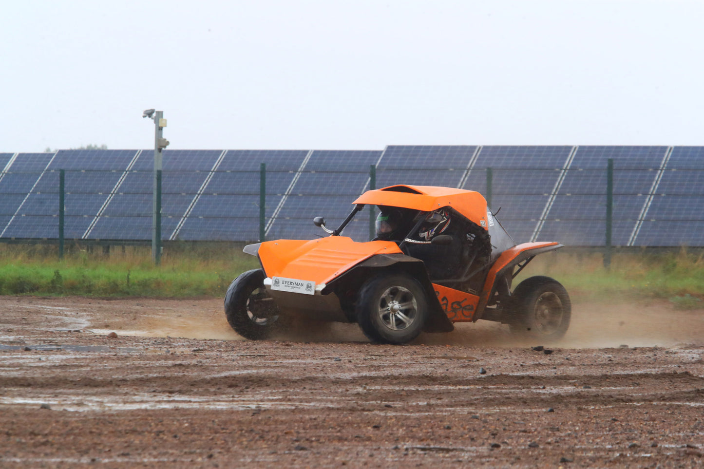 Extreme Rage Buggy Passenger Ride
