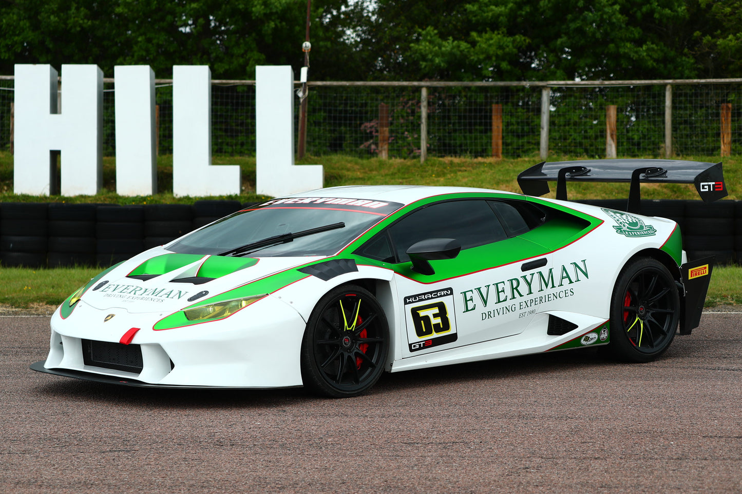 Lamborghini Huracan GT Race Car Experience (Weekday)