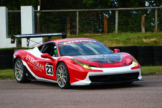 Ferrari 458 Challenge GT3 Race Car Experience (Weekday)