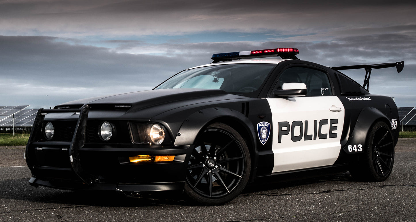 Barricade Driving Experience