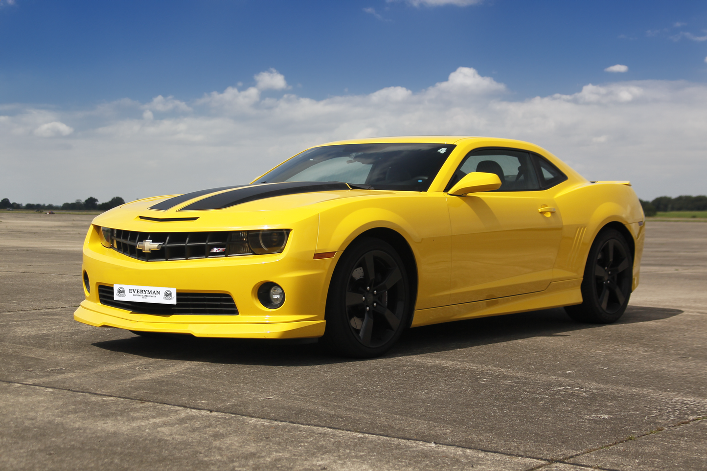 Transformers Driving Experience: Bumblebee & Barricade - Everyman Driving Experiences