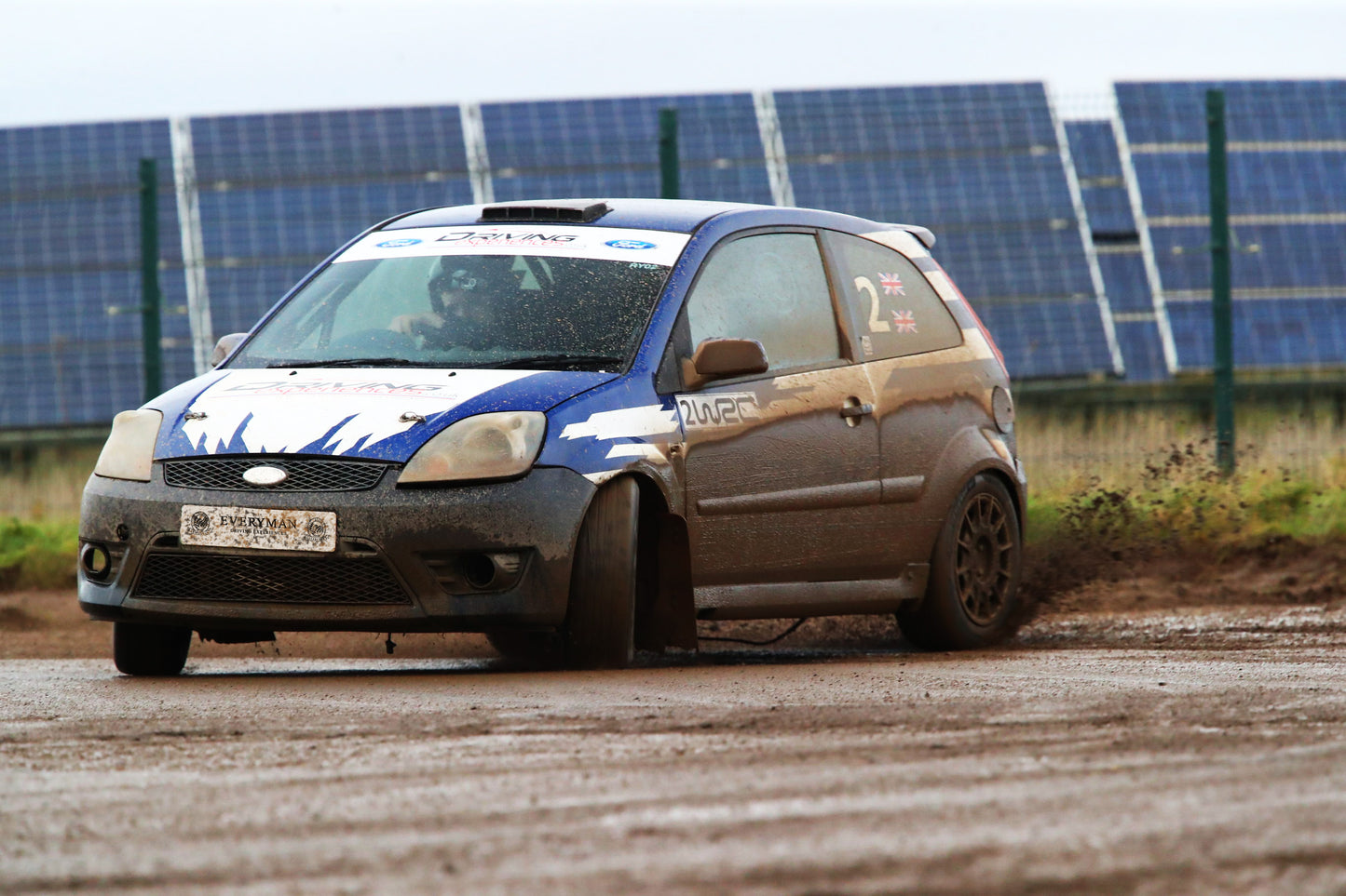 Junior Rally Blast + High Speed Passenger Ride (Anytime)